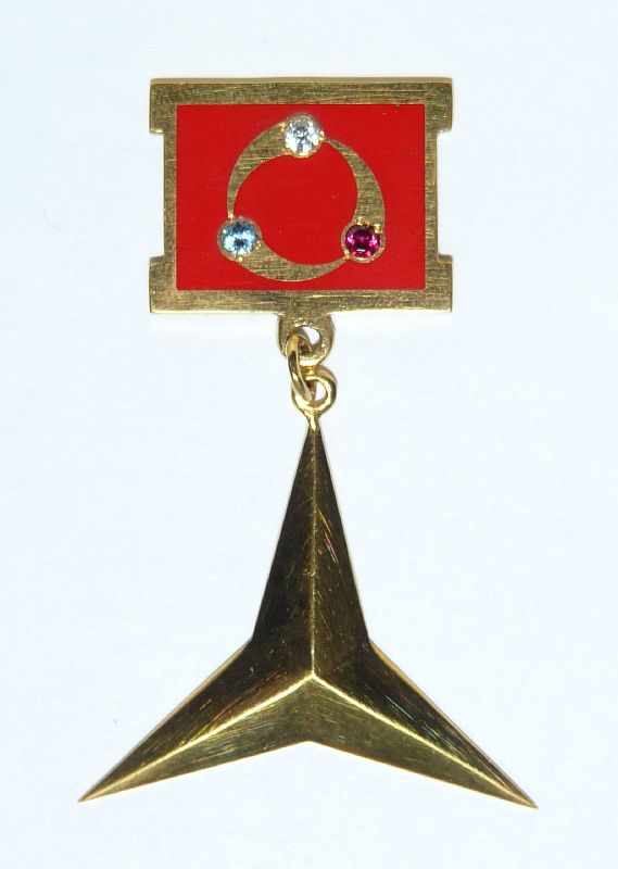 Медаль из золота